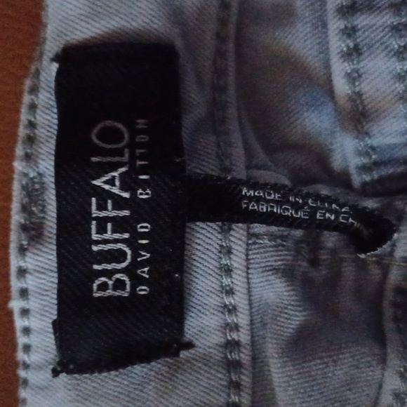 🍭🌺Buffalo David Bitton Light Wash Denim - Picture 3 of 13